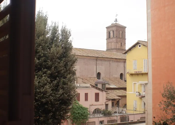 Lussuosa Casa Nel Cuore Di Trastevere